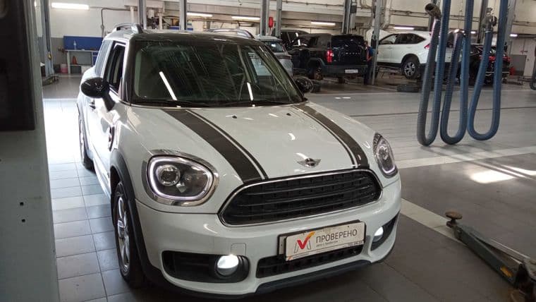 MINI Cooper Countryman, 2017 - вид 1