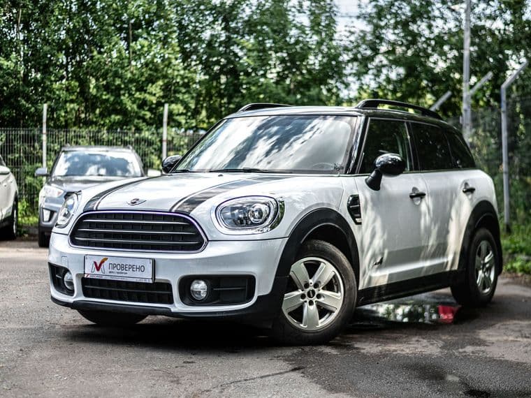 MINI Cooper Countryman, 2017