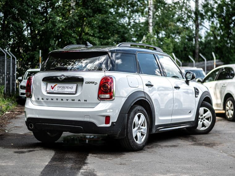 MINI Cooper Countryman, 2017 - вид 1