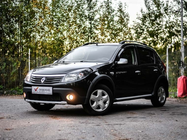 Renault Sandero Stepway, 2014