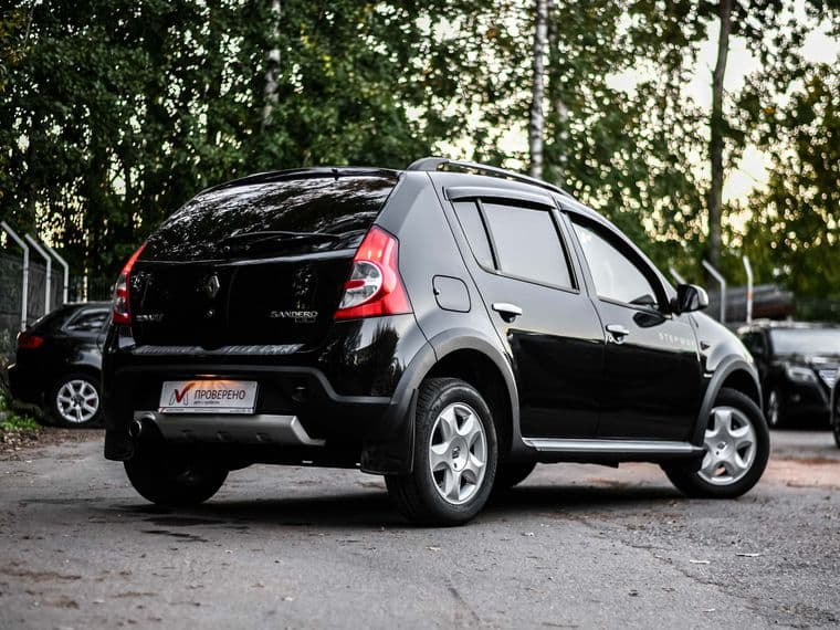 Renault Sandero Stepway, 2014 - вид 1