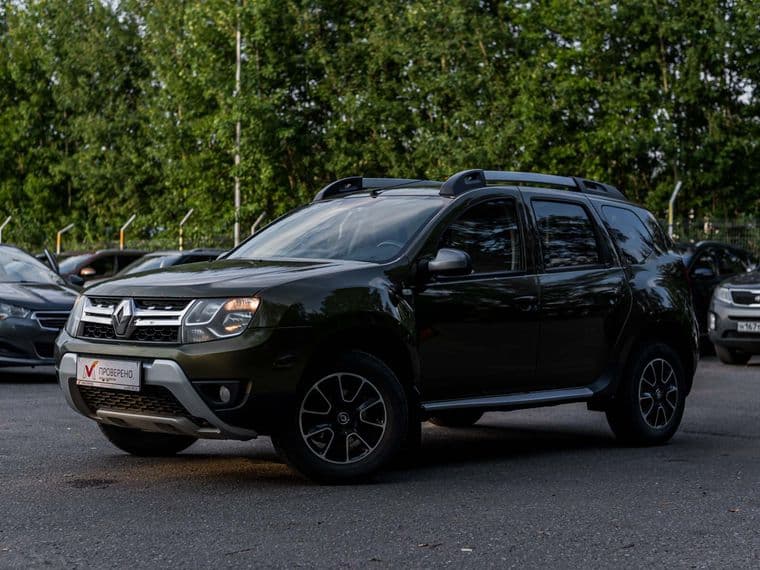 Renault Duster 2017 года, 200 597 км - вид 1