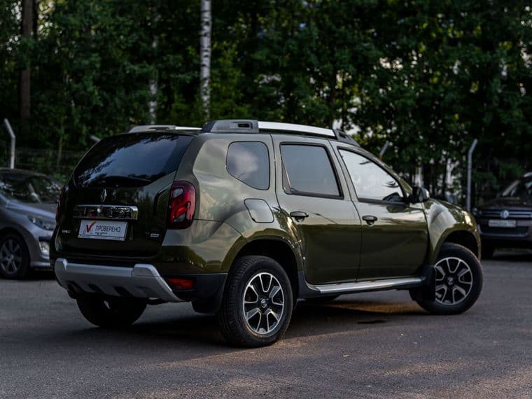 Renault Duster 2017 года, 200 597 км - вид 2