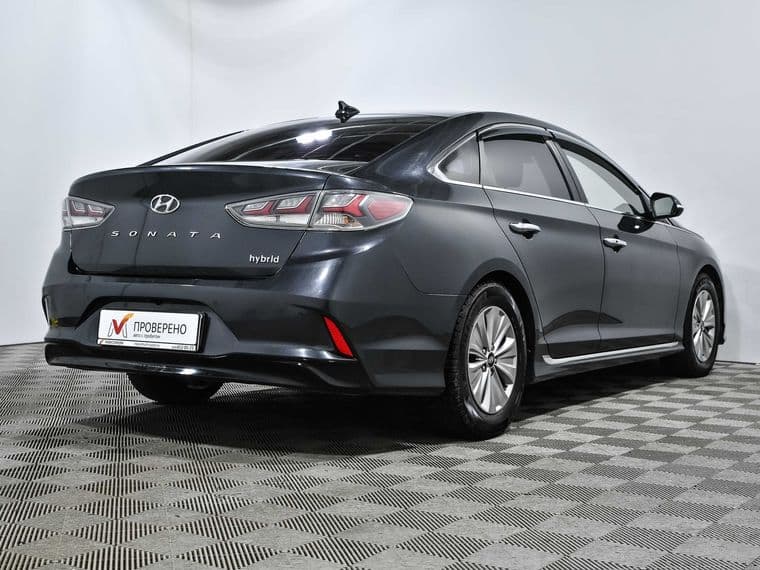 Hyundai Sonata, 2018 - вид 4