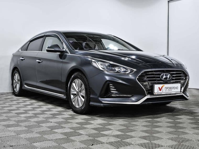 Hyundai Sonata, 2018 - вид 3