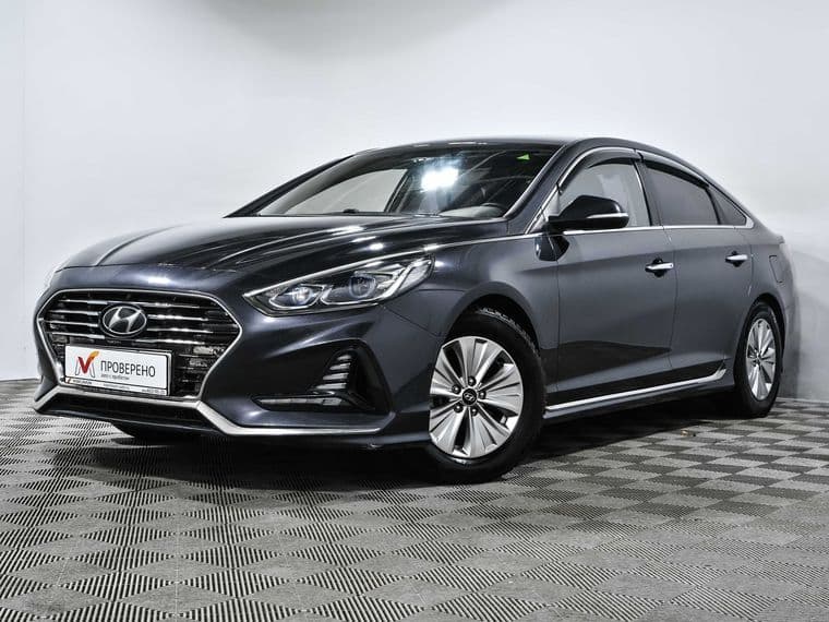 Hyundai Sonata, 2018 - вид 1