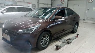 Hyundai Solaris 2021 года, 56 340 км - вид 1