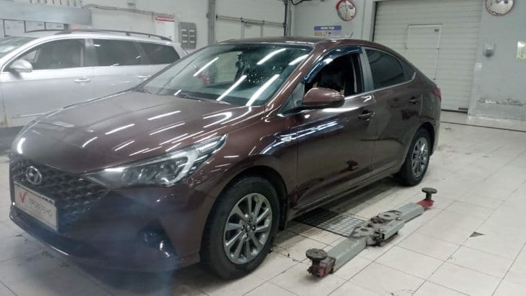 Hyundai Solaris 2021 года, 56 340 км - вид 1