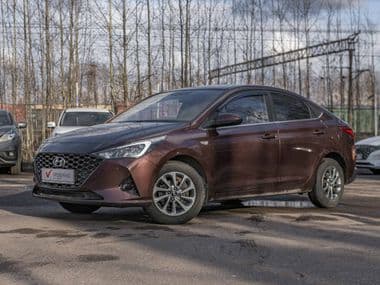 Hyundai Solaris 2021 года, 56 340 км - вид 1
