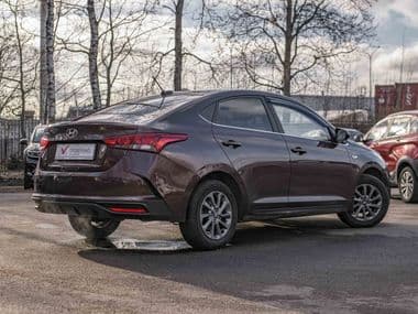 Hyundai Solaris 2021 года, 56 340 км - вид 2