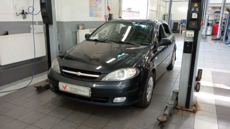 Chevrolet Lacetti, 2008