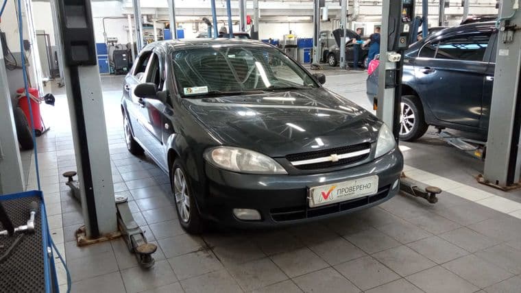 Chevrolet Lacetti, 2008 - вид 1