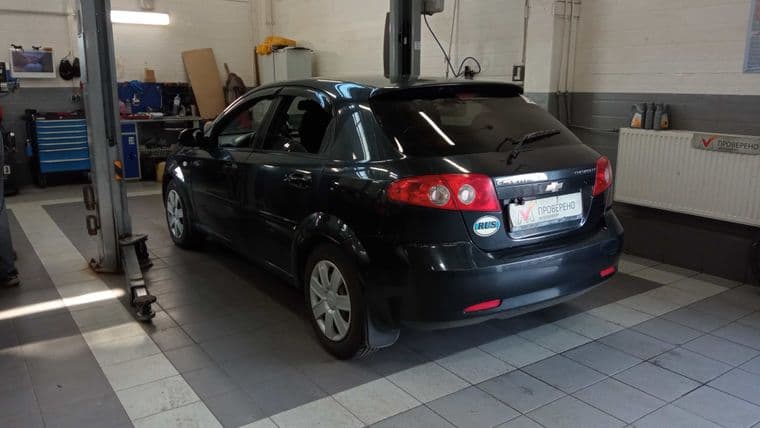 Chevrolet Lacetti, 2008 - вид 3