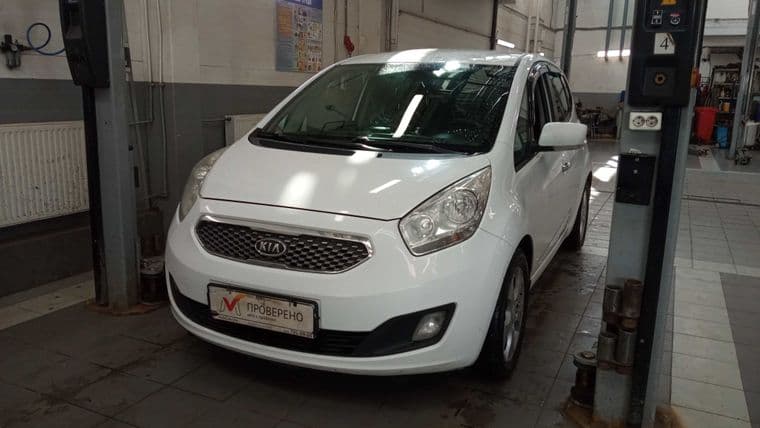 KIA Venga 2011 года, 211 783 км - вид 1