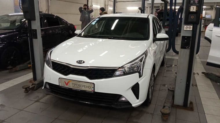 KIA Rio, 2020