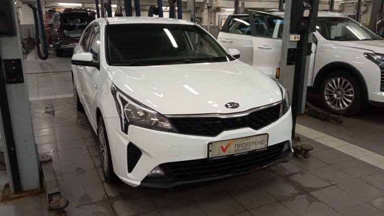 KIA Rio, 2020 - вид 1