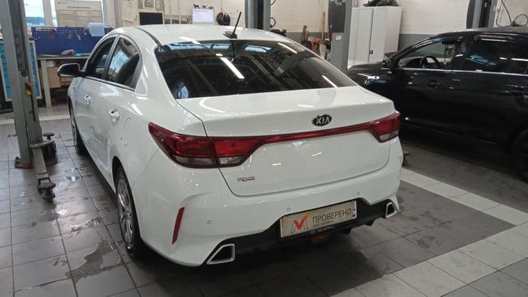 KIA Rio, 2020 - вид 3
