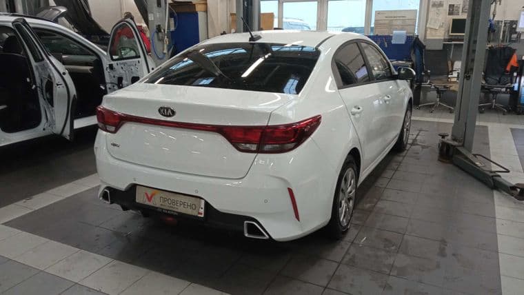 KIA Rio, 2020 - вид 2