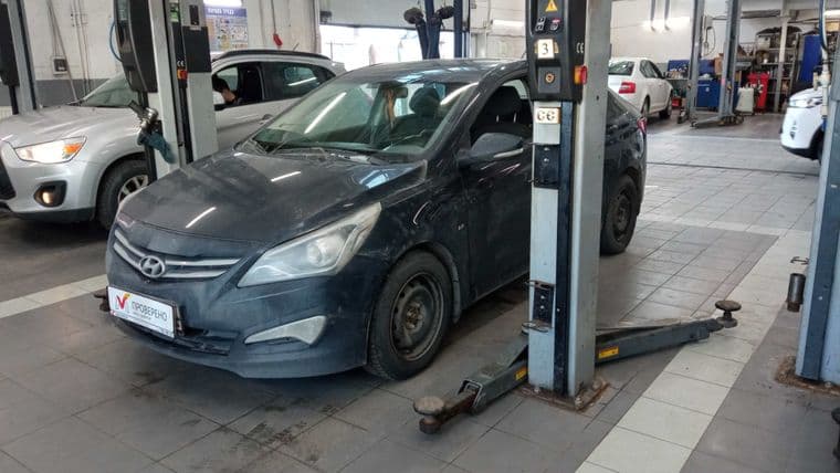 Hyundai Solaris 2016 года, 253 708 км - вид 1