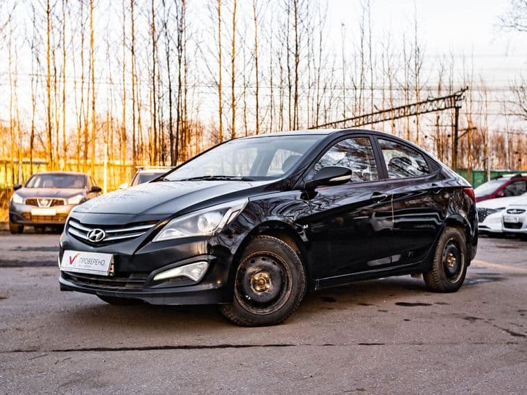 Hyundai Solaris 2016 года, 253 708 км - вид 1