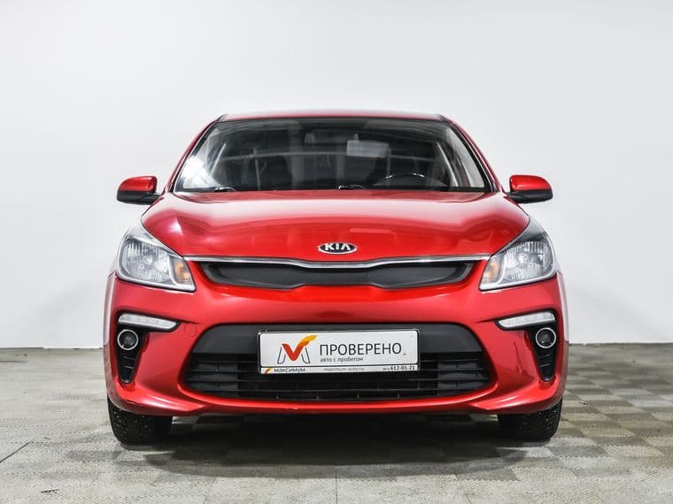 KIA Rio 2018 года, 127 000 км - вид 2