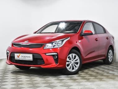 KIA Rio 2018 года, 127 000 км - вид 1