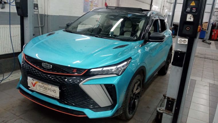 Geely Coolray 2024 года, 26 040 км - вид 1