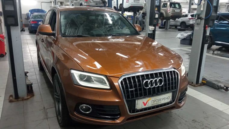Audi Q5, 2013 - вид 1