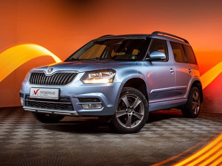 Skoda Yeti, 2014