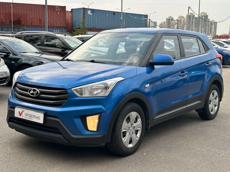 Hyundai Creta, 2019