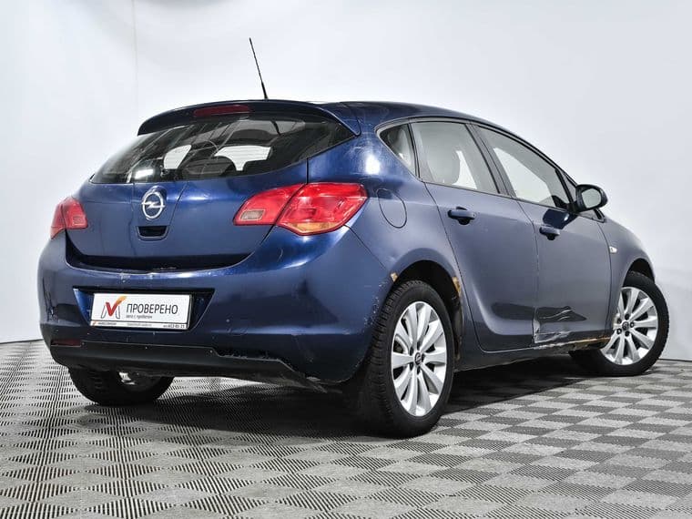 Opel Astra, 2011 - вид 4