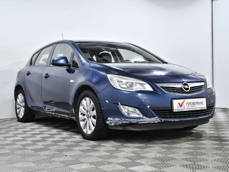 Opel Astra, 2011 - вид 3