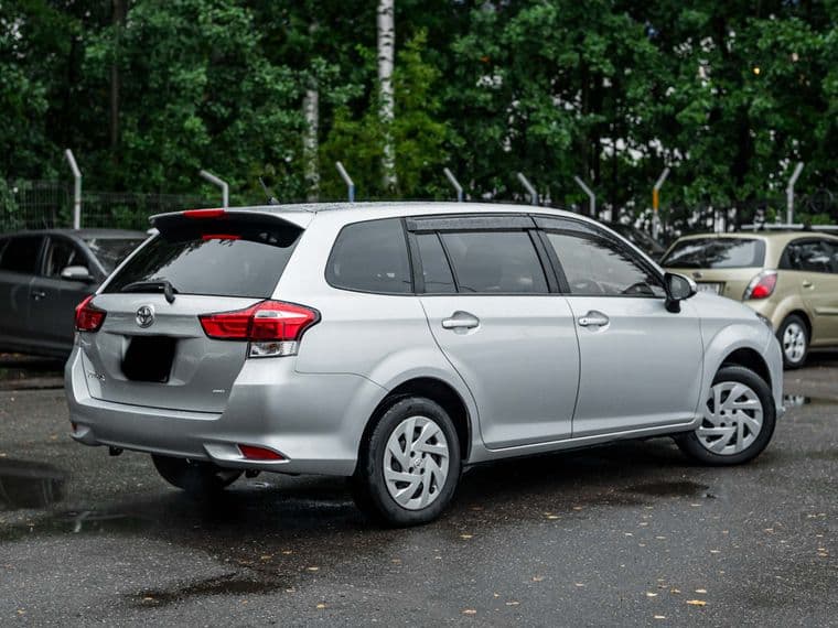 Toyota Corolla Fielder 2018 года, 144 152 км | VIN 60786 - вид 2