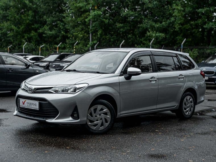 Toyota Corolla Fielder 2018 года, 144 152 км | VIN 60786 - вид 1