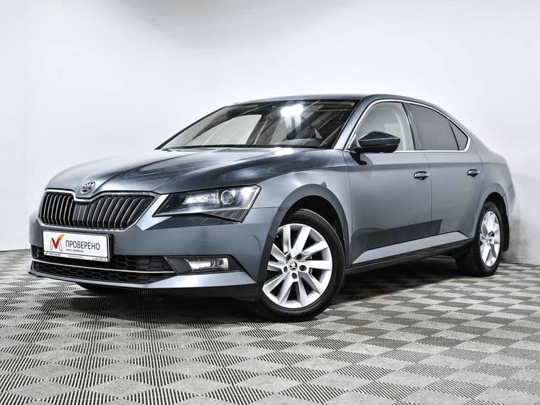 Skoda Superb, 2018 - вид 2