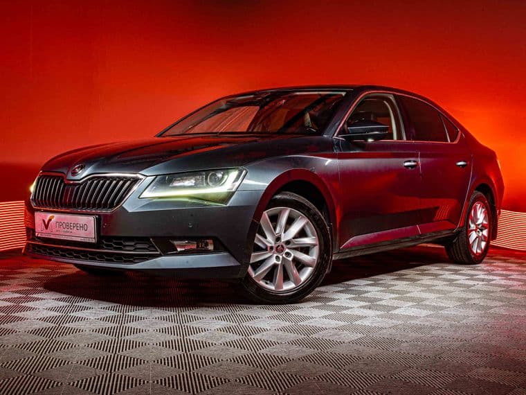 Skoda Superb, 2018