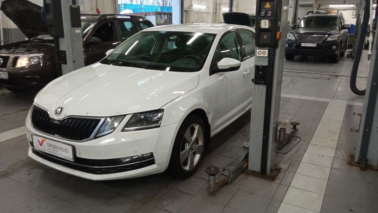 Skoda Octavia, 2017