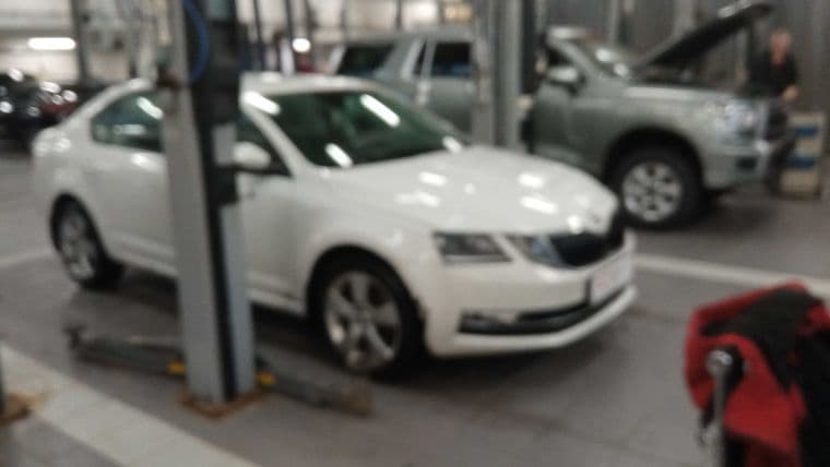 Skoda Octavia, 2017 - вид 1