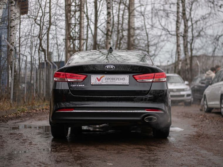 KIA Optima, 2018 - вид 3