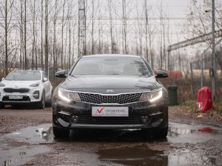 KIA Optima, 2018 - вид 2