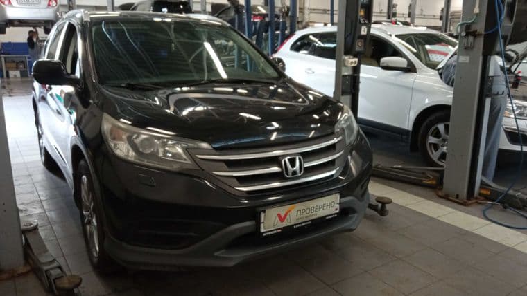 Honda CR-V, 2012 - вид 2