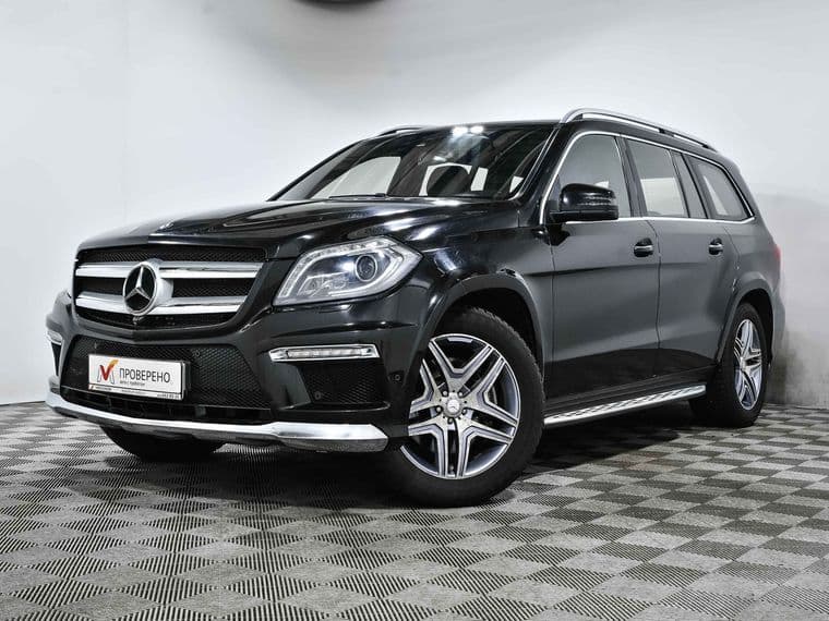 Mercedes-Benz GL-класс 2013 года, 77 832 км - вид 1