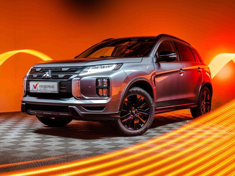 Mitsubishi ASX 2021 года, 76 830 км - вид 1