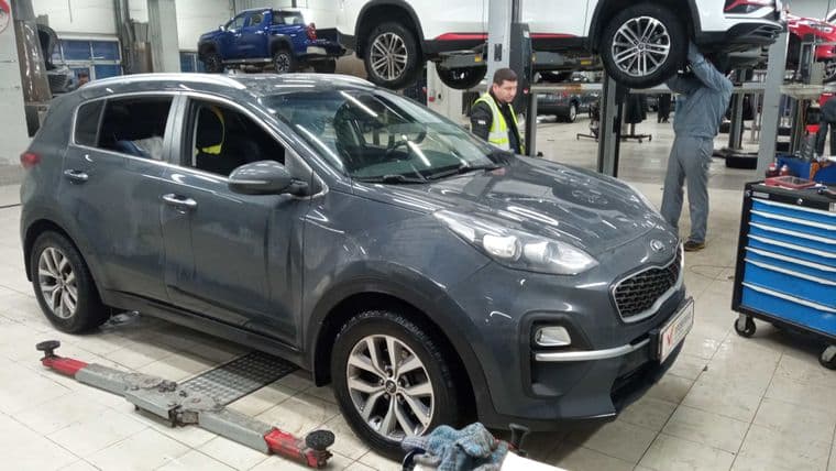 KIA Sportage, 2020 - вид 1