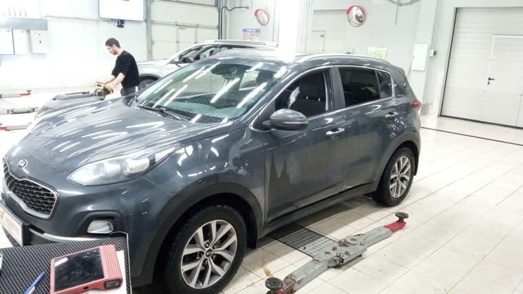 KIA Sportage, 2020