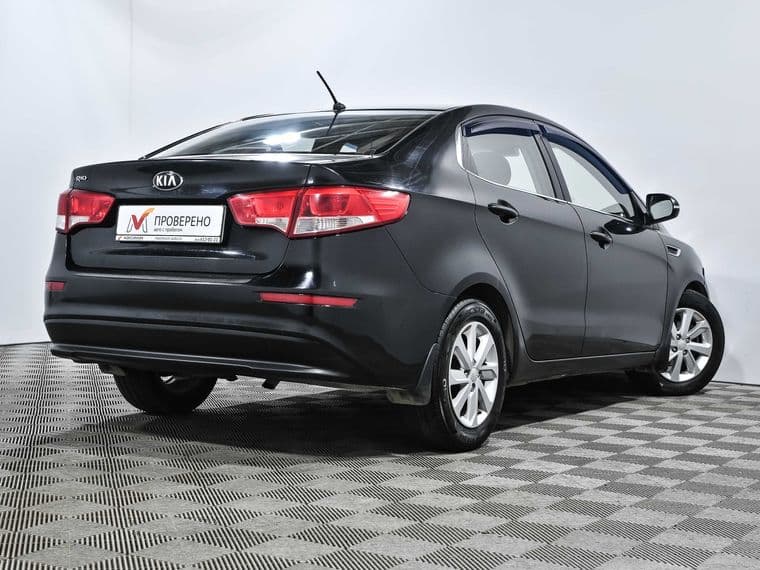 KIA Rio, 2015 - вид 4