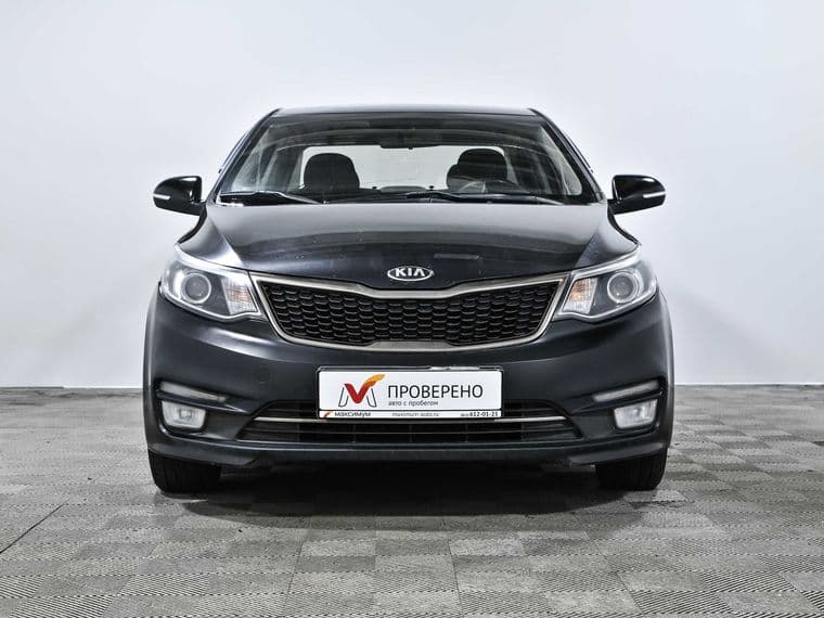 KIA Rio, 2015 - вид 2