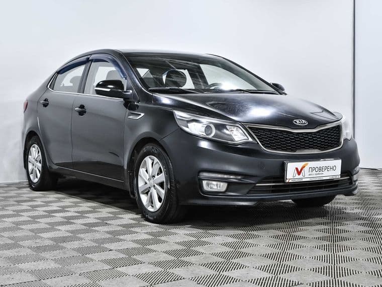 KIA Rio, 2015 - вид 3