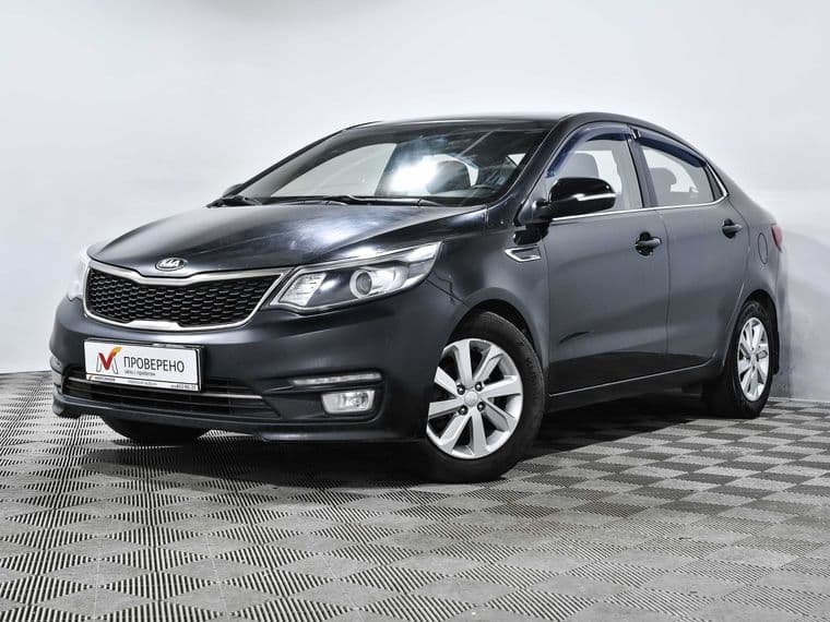 KIA Rio, 2015