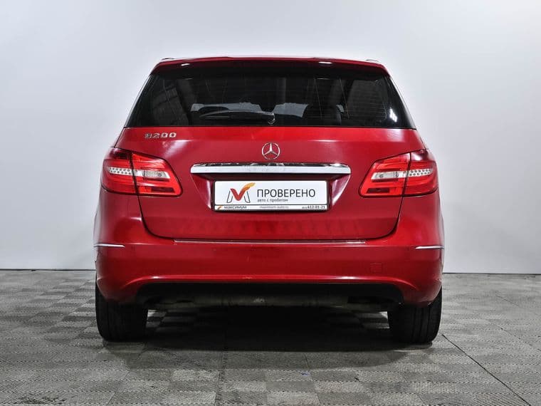 Mercedes-Benz B-класс, 2013 - вид 4